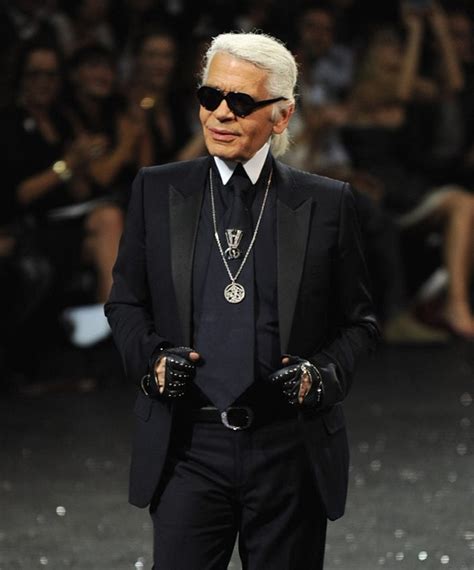 chanel designer karl lagerfeld dead at 85|Karl Lagerfeld designs for Chanel.